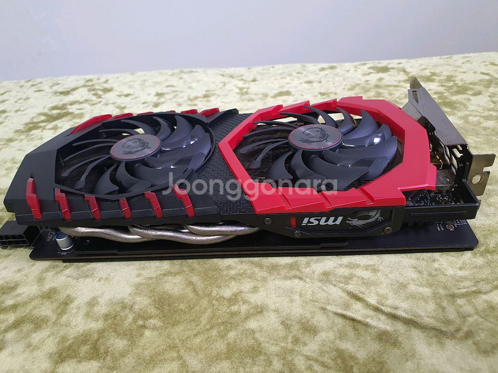 그래픽카드 msi1060 6g 상태굿--1