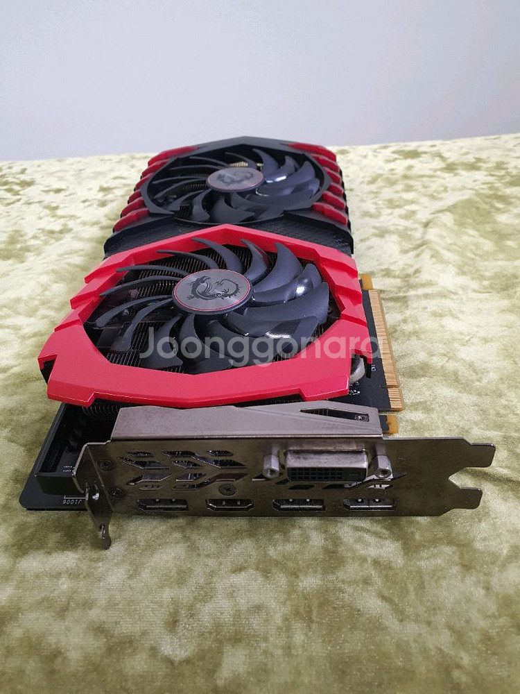 그래픽카드 msi1060 6g 상태굿--3