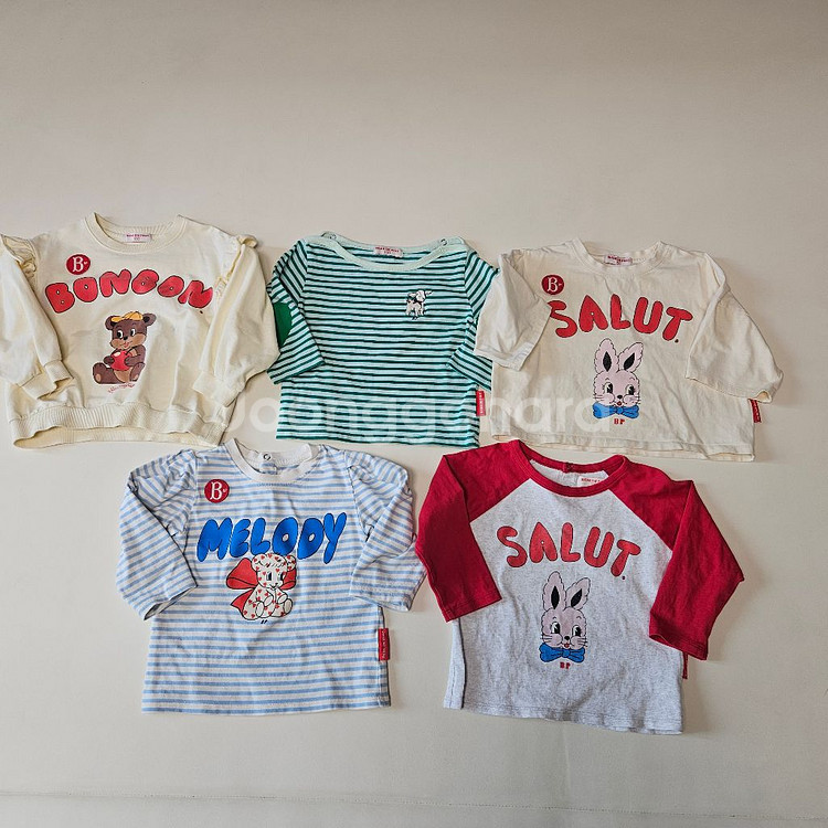 베베드피노 티셔츠100 일괄--0