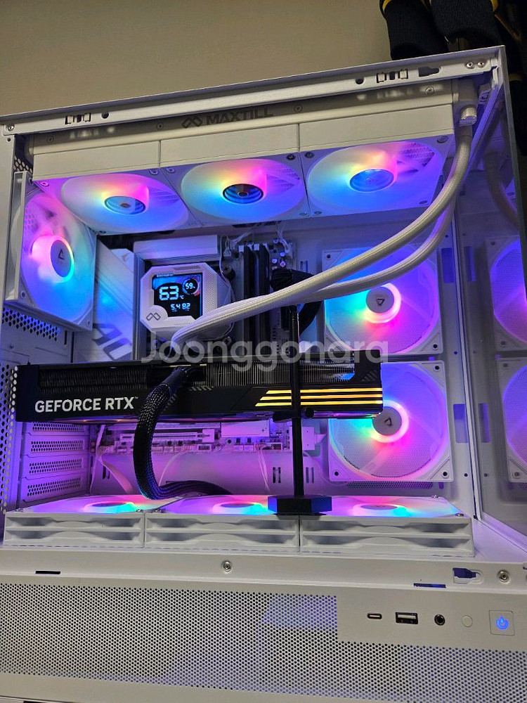 9950x3d, b850m wifi,48gb, 5080--0