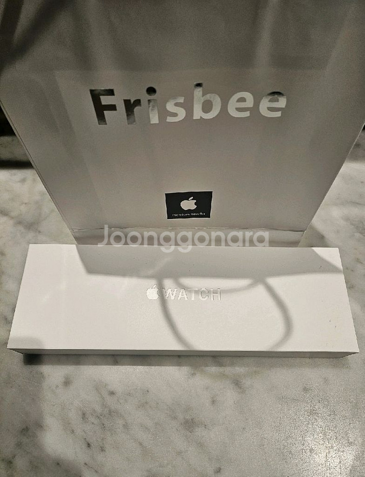애플워치11 42mm gps알루미늄 스포츠밴드 실버--0