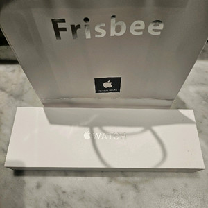 애플워치11 42mm gps알루미늄 스포츠밴드 실버