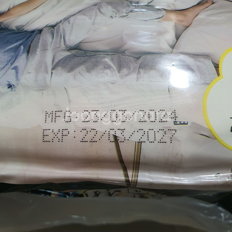 폴맘 오버나이트 팬티형 기저귀 XL 특대형 생리대 대용--2
