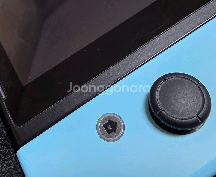 (구형)닌텐도 스위치 풀박스 + 미니독및 악세사리--1