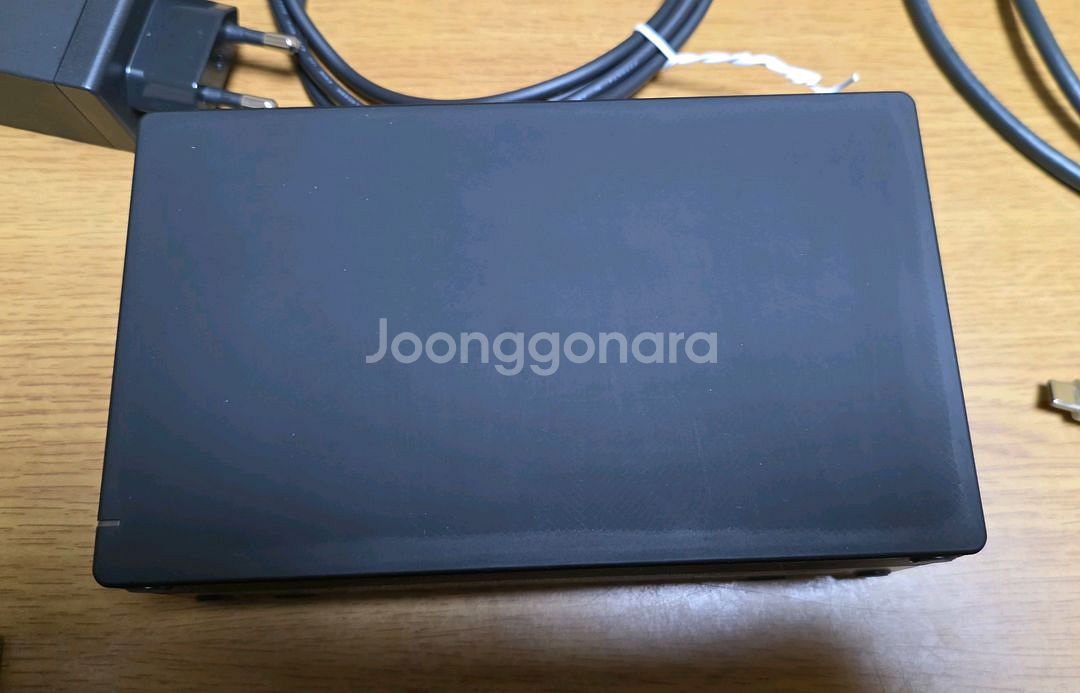 (구형)닌텐도 스위치 풀박스 + 미니독및 악세사리--5