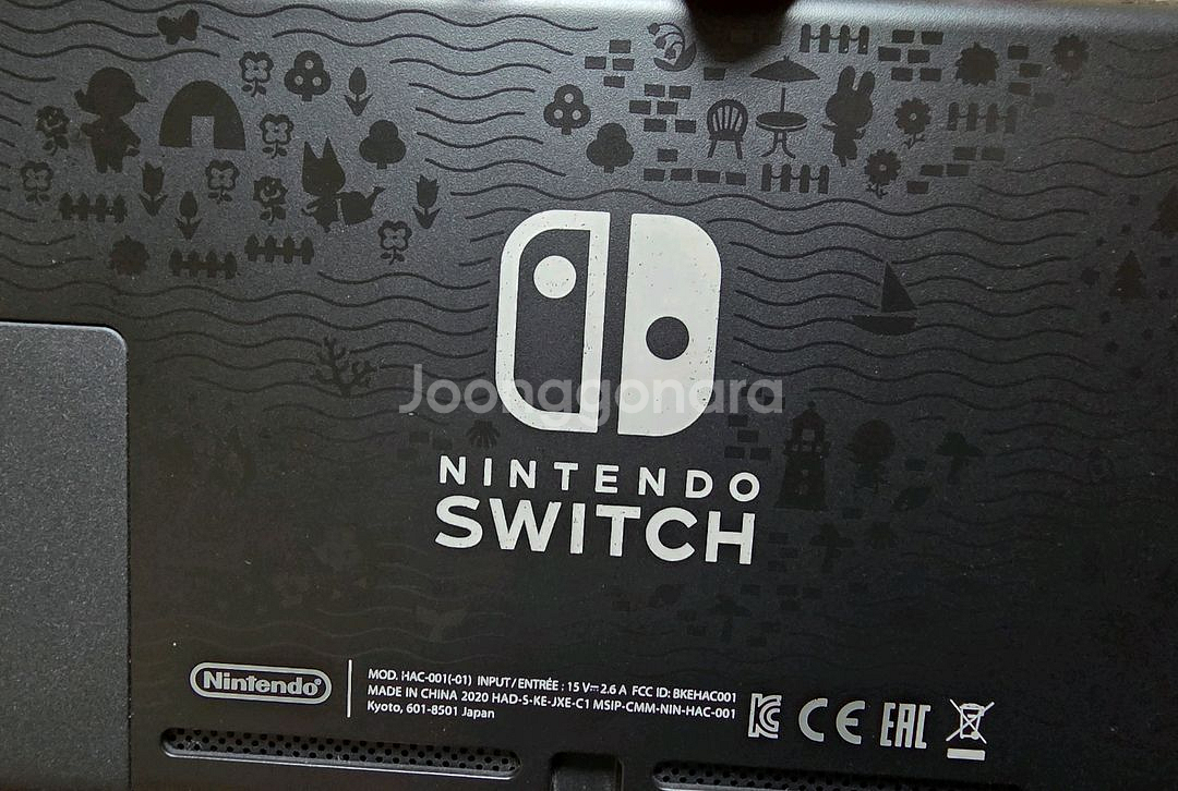 (구형)닌텐도 스위치 풀박스 + 미니독및 악세사리--3