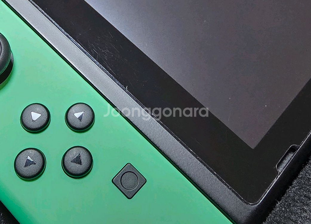 (구형)닌텐도 스위치 풀박스 + 미니독및 악세사리--2