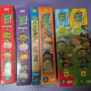 영어 DVD 슈퍼와이 Super Why