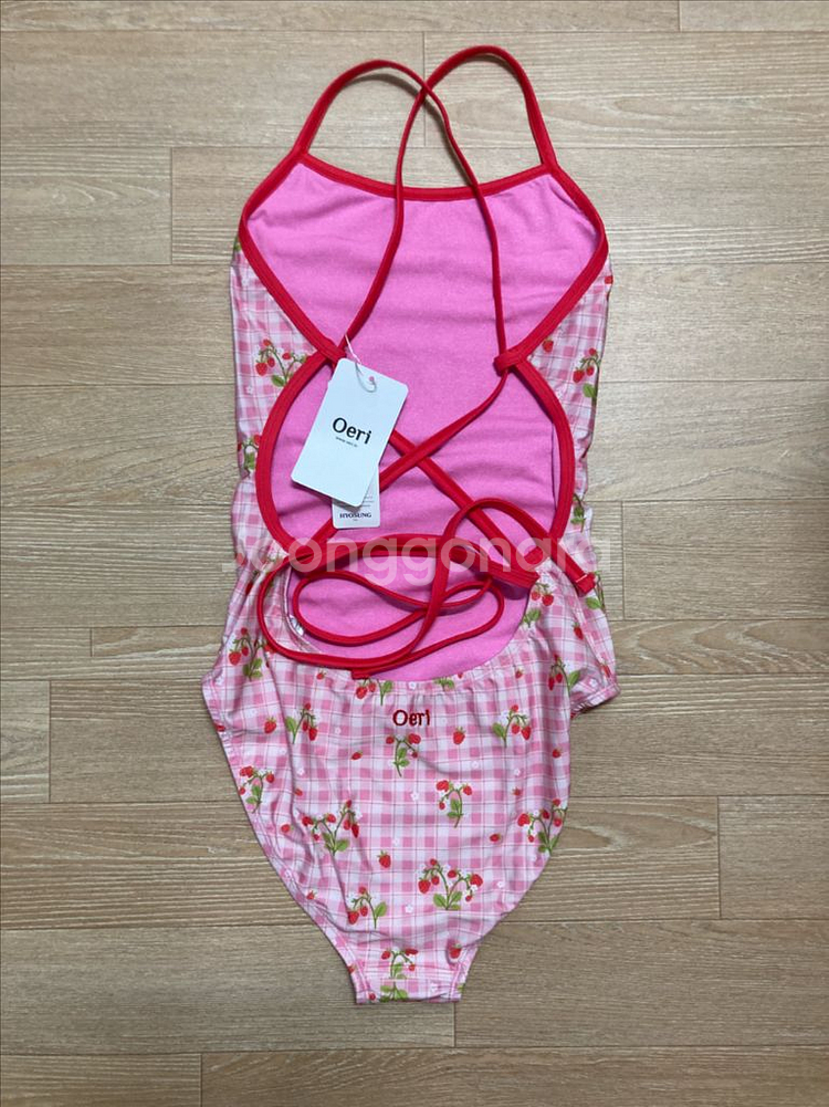 오에리 딸기쨈 수영복 32--1