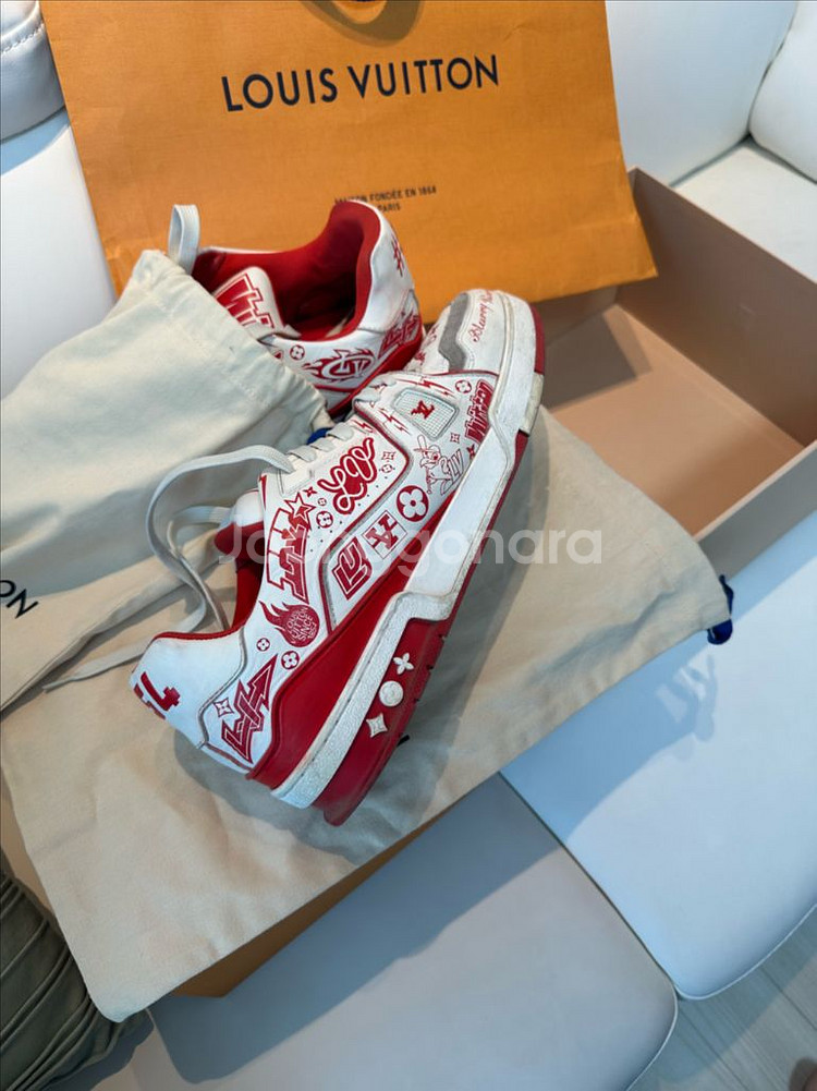 [24년구매/백화점] 10 루이비통 NEW 스니커즈--1