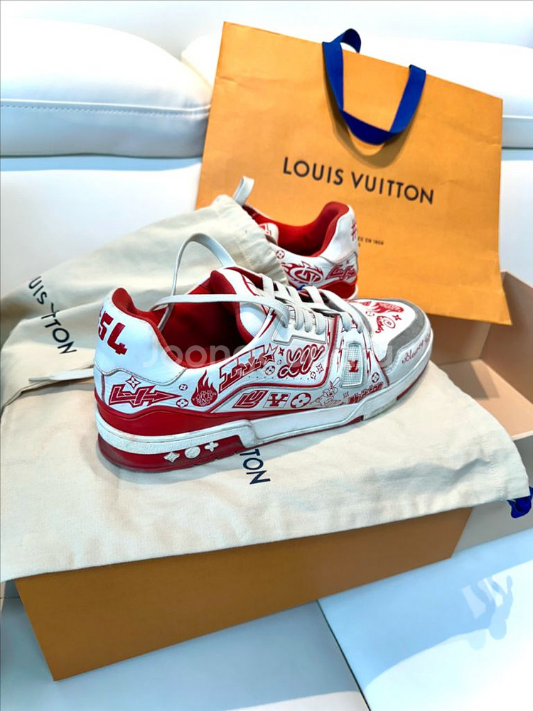 [24년구매/백화점] 10 루이비통 NEW 스니커즈--0
