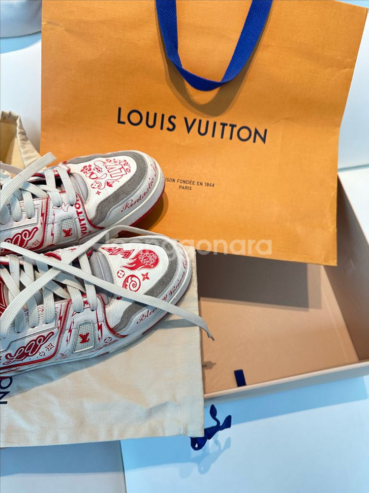 [24년구매/백화점] 10 루이비통 NEW 스니커즈--2