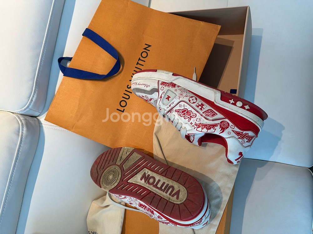 [24년구매/백화점] 10 루이비통 NEW 스니커즈--4