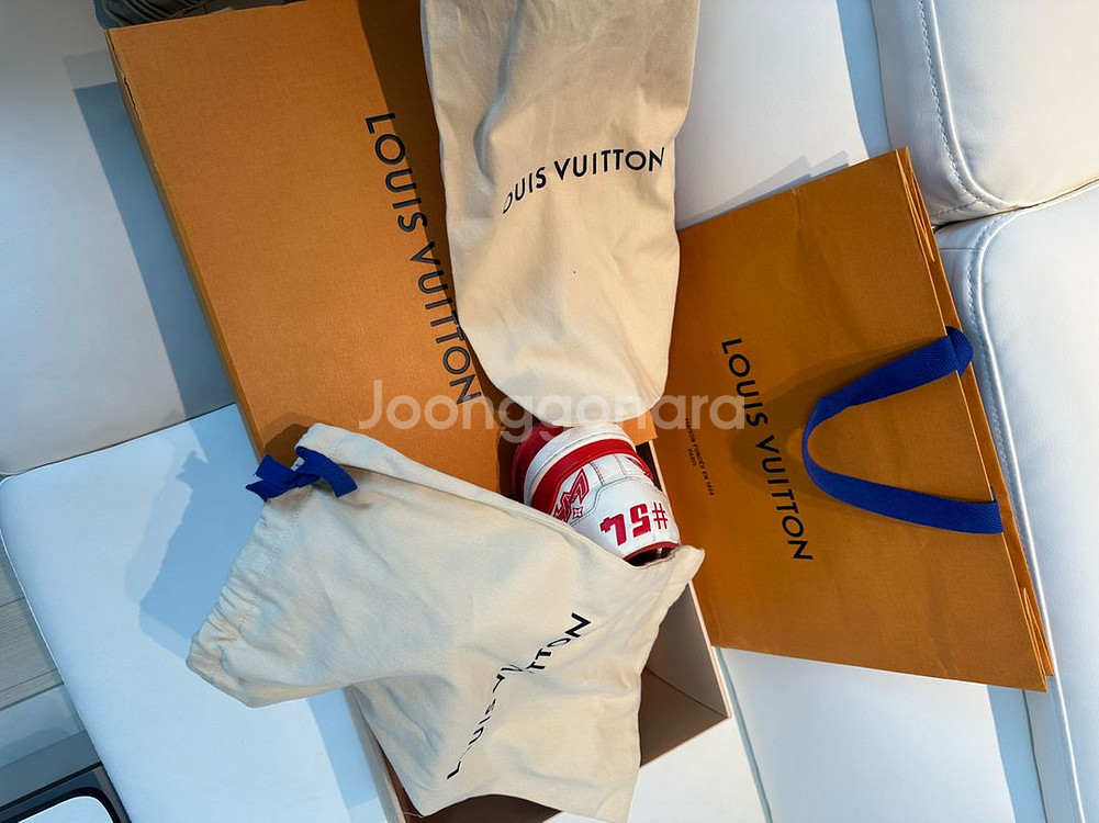 [24년구매/백화점] 10 루이비통 NEW 스니커즈--5