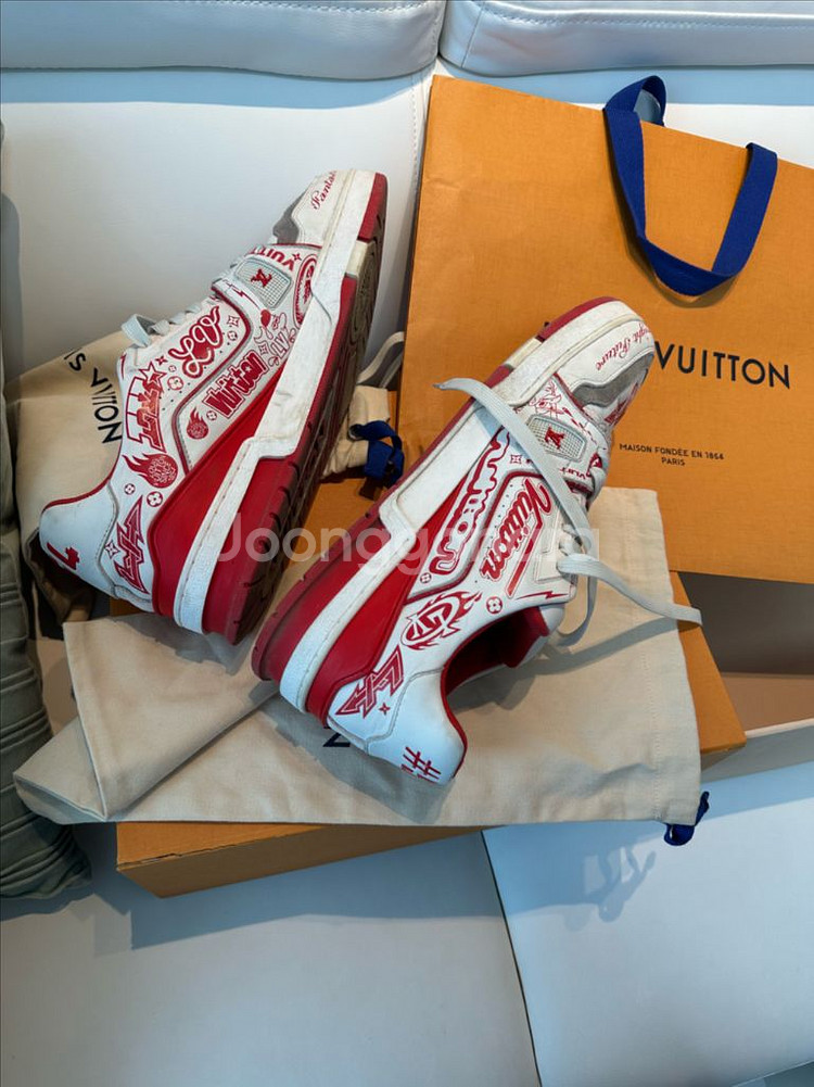 [24년구매/백화점] 10 루이비통 NEW 스니커즈--3