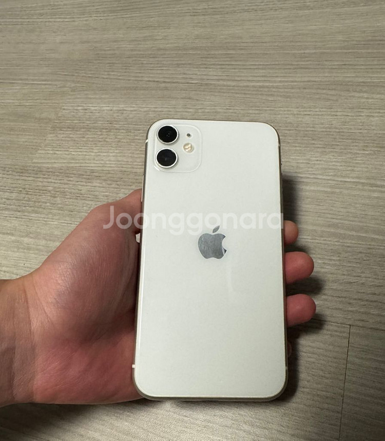아이폰11 64GB 화이트 공기계--0