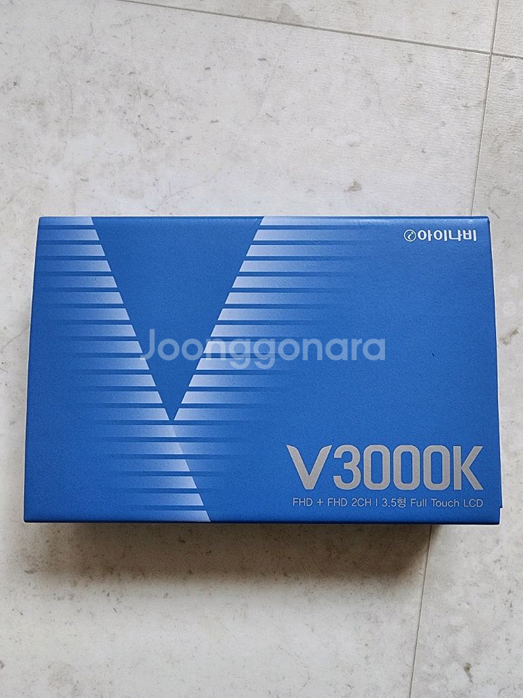 미개봉 새제품)아이나비 블랙박스 V3000K 32GB--0