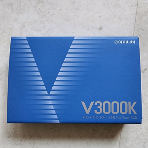 미개봉 새제품)아이나비 블랙박스 V3000K 32GB