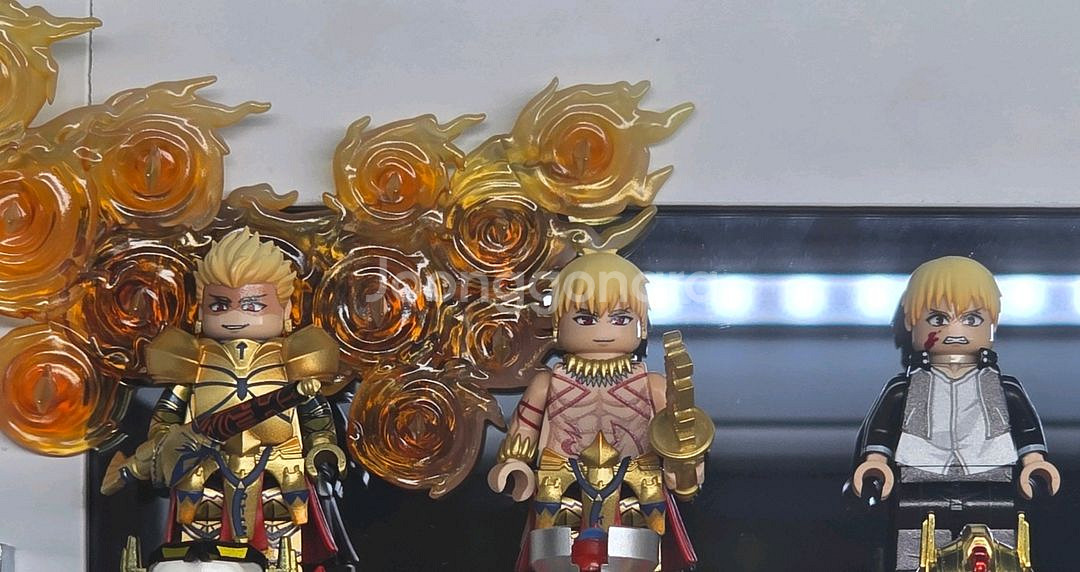 zero(제로) 길가메쉬 커스텀레고 3종 일괄판매합니다--0