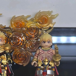 zero(제로) 길가메쉬 커스텀레고 3종 일괄판매합니다