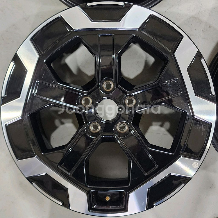 싼타페 mx5 가솔린 18인치 휠, 싼타페 18인치 휠--3