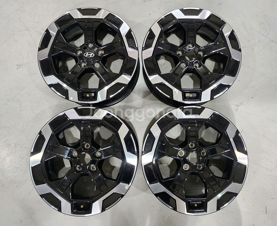 싼타페 mx5 가솔린 18인치 휠, 싼타페 18인치 휠--0