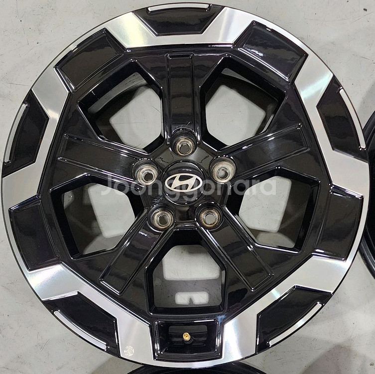 싼타페 mx5 가솔린 18인치 휠, 싼타페 18인치 휠--1