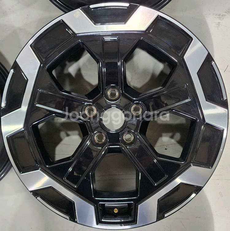 싼타페 mx5 가솔린 18인치 휠, 싼타페 18인치 휠--4