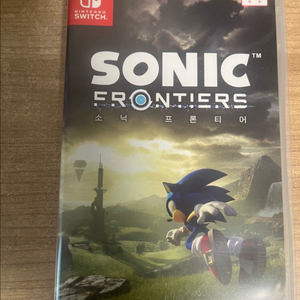 닌텐도 스위치 소닉 프론티어