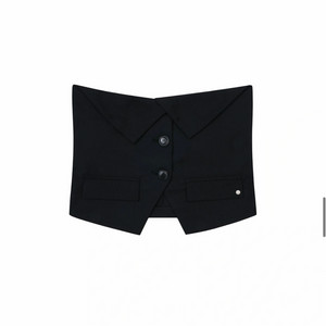 보헤미안서울 폴더 버튼 뷔스티에