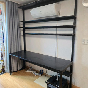 펀잇쳐스 F1 책상 선반6개(1800X600)펀잇처스