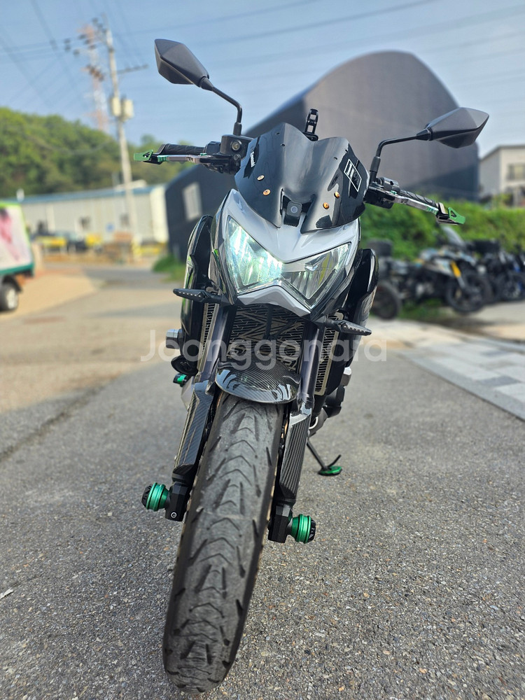 가와사키 z800 16년 2만 레오빈스 구변완료 최저가--1