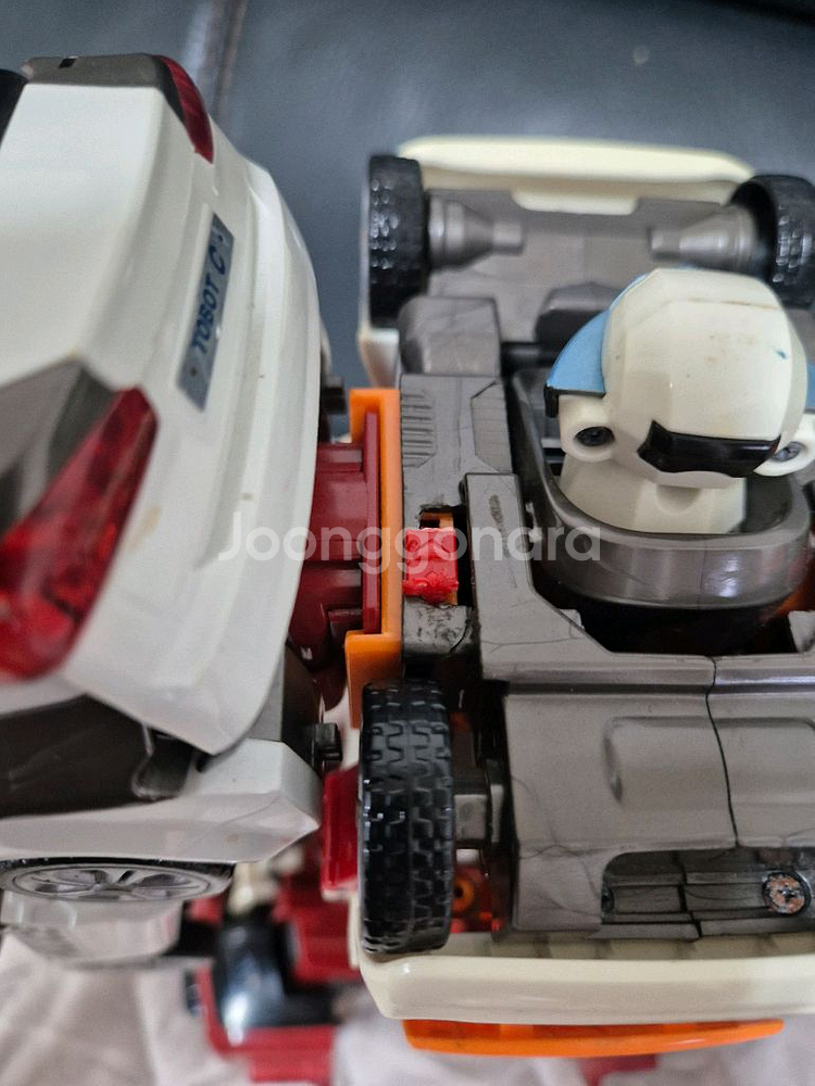 올트토이)또봇 쿼트란 4단 합체로봇 장난감2--7