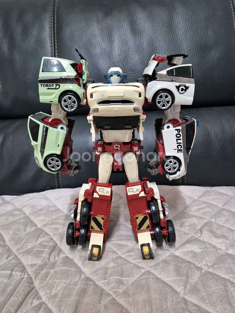 올트토이)또봇 쿼트란 4단 합체로봇 장난감2--4