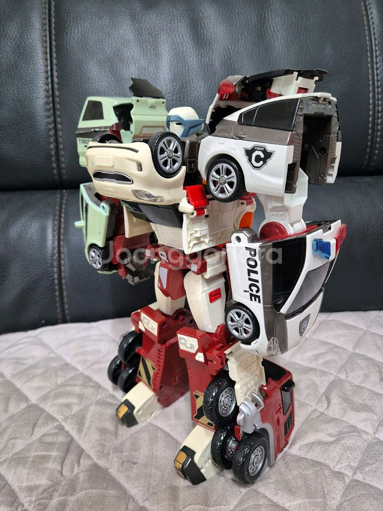 올트토이)또봇 쿼트란 4단 합체로봇 장난감2--5