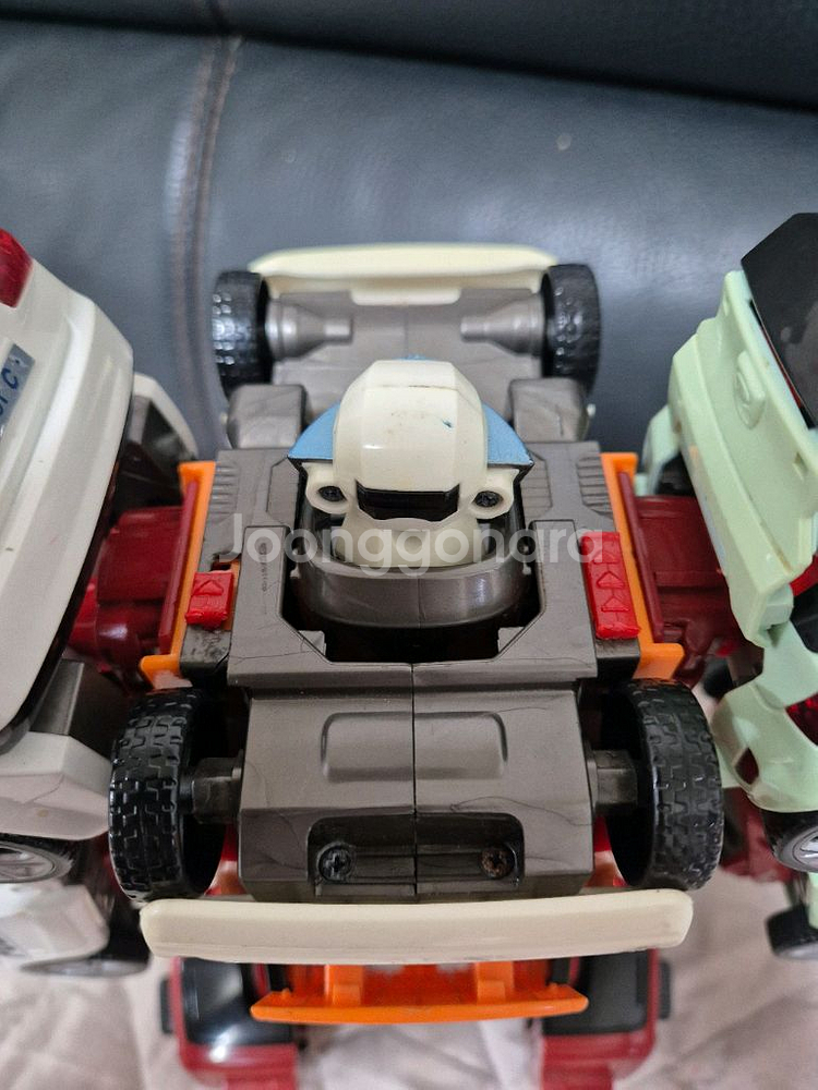 올트토이)또봇 쿼트란 4단 합체로봇 장난감2--8