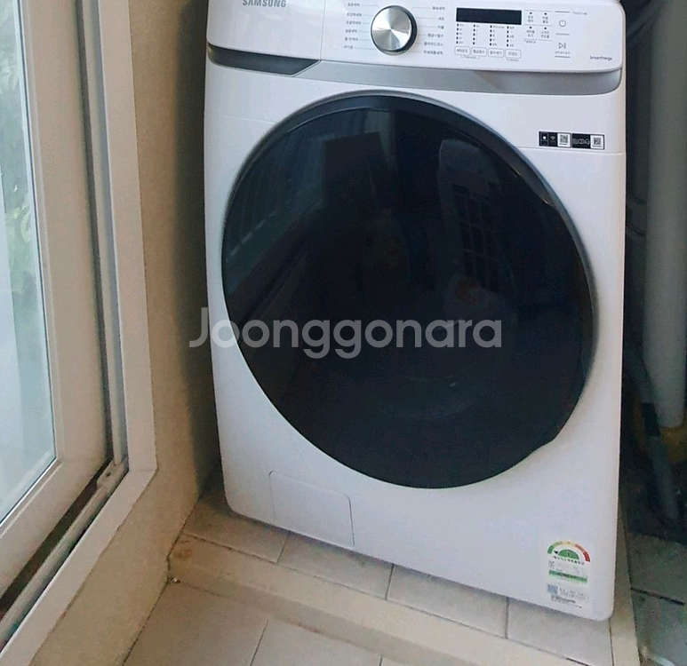 삼성 그랑데 19kg세탁기14kg 건조기/삼성 이전설치--0