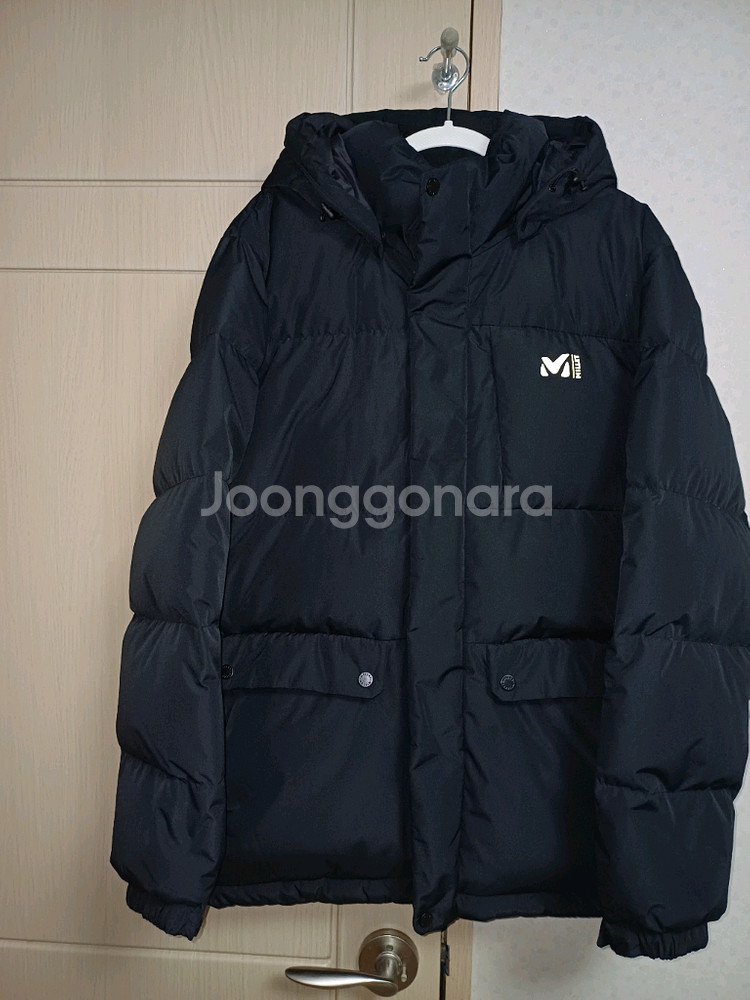 밀레 구스다운 패딩 105--0