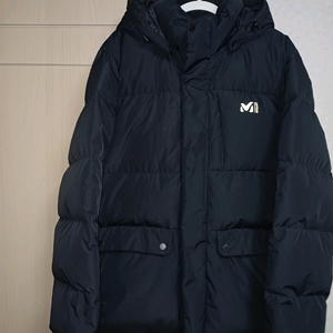 밀레 구스다운 패딩 105