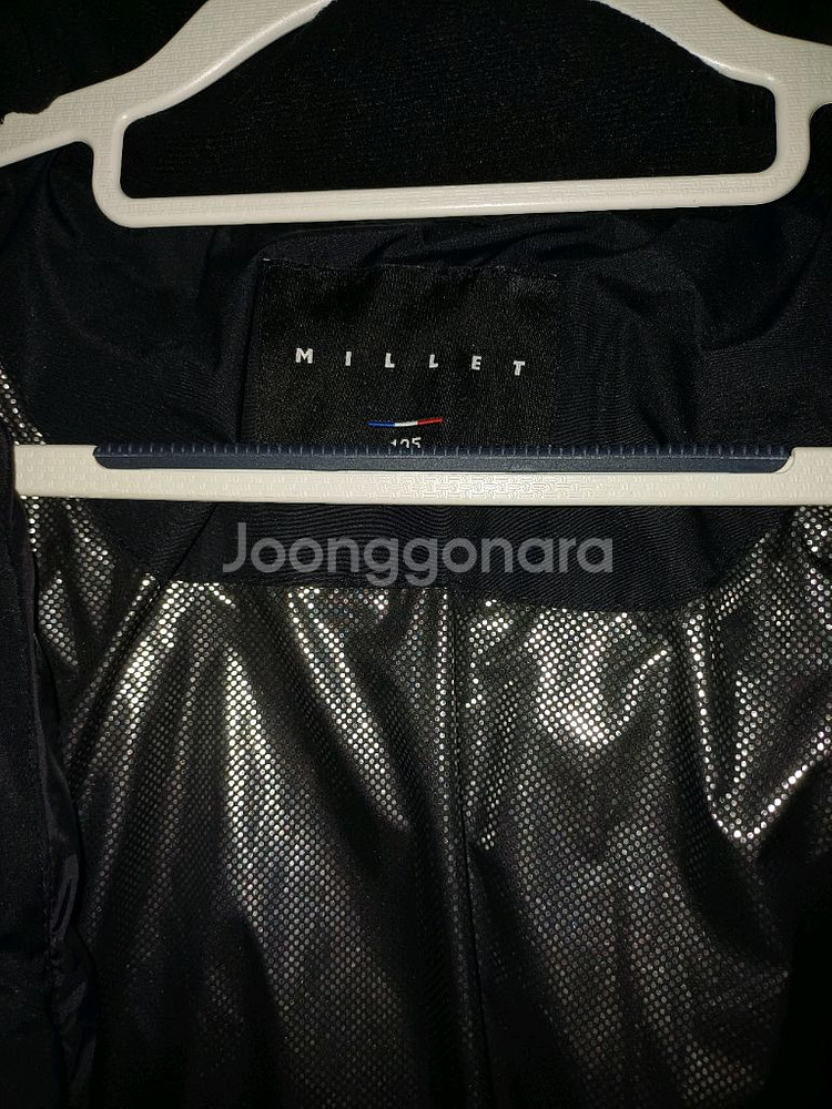 밀레 구스다운 패딩 105--2