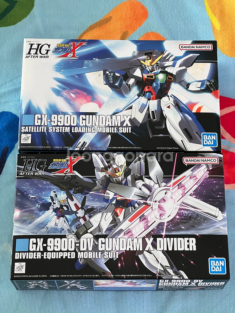 HG 건담 X + X 디바이더 일괄--0