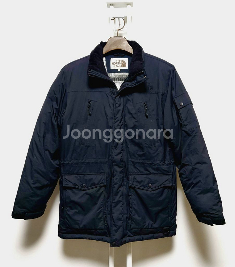 노스페이스 남성다운패딩105/오리털 발열패딩--0