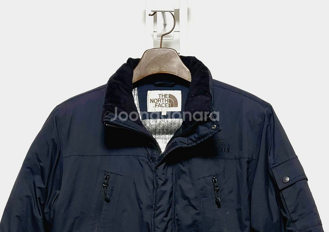 노스페이스 남성다운패딩105/오리털 발열패딩--1