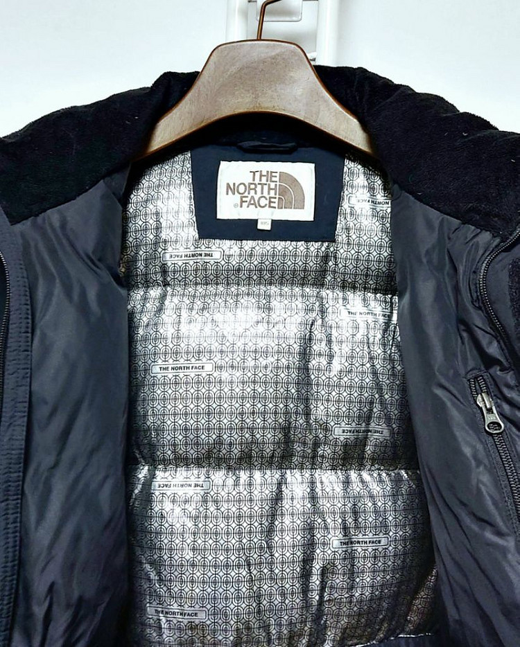 노스페이스 남성다운패딩105/오리털 발열패딩--2