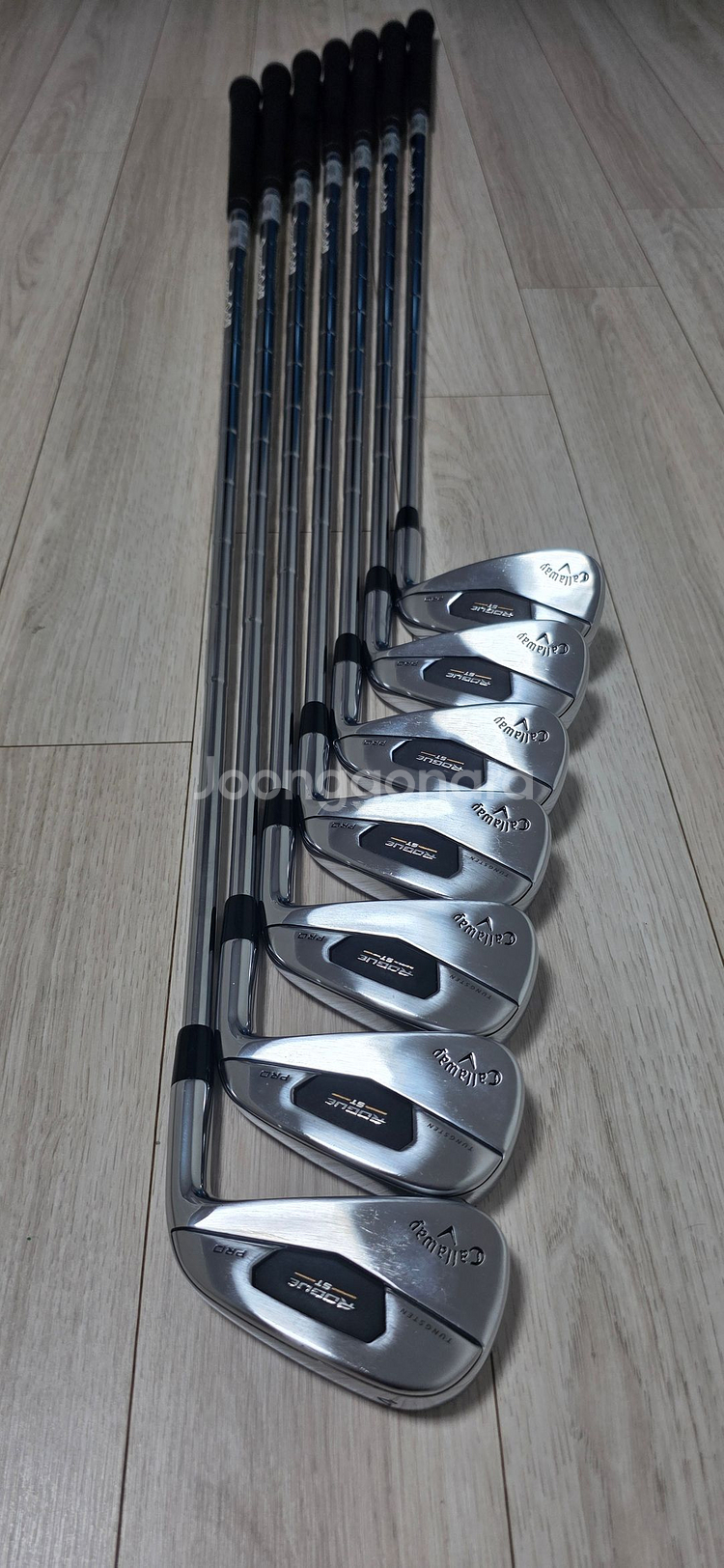 캘러웨이/로그ST PRO 아이언 스틸 7i/DG105--2