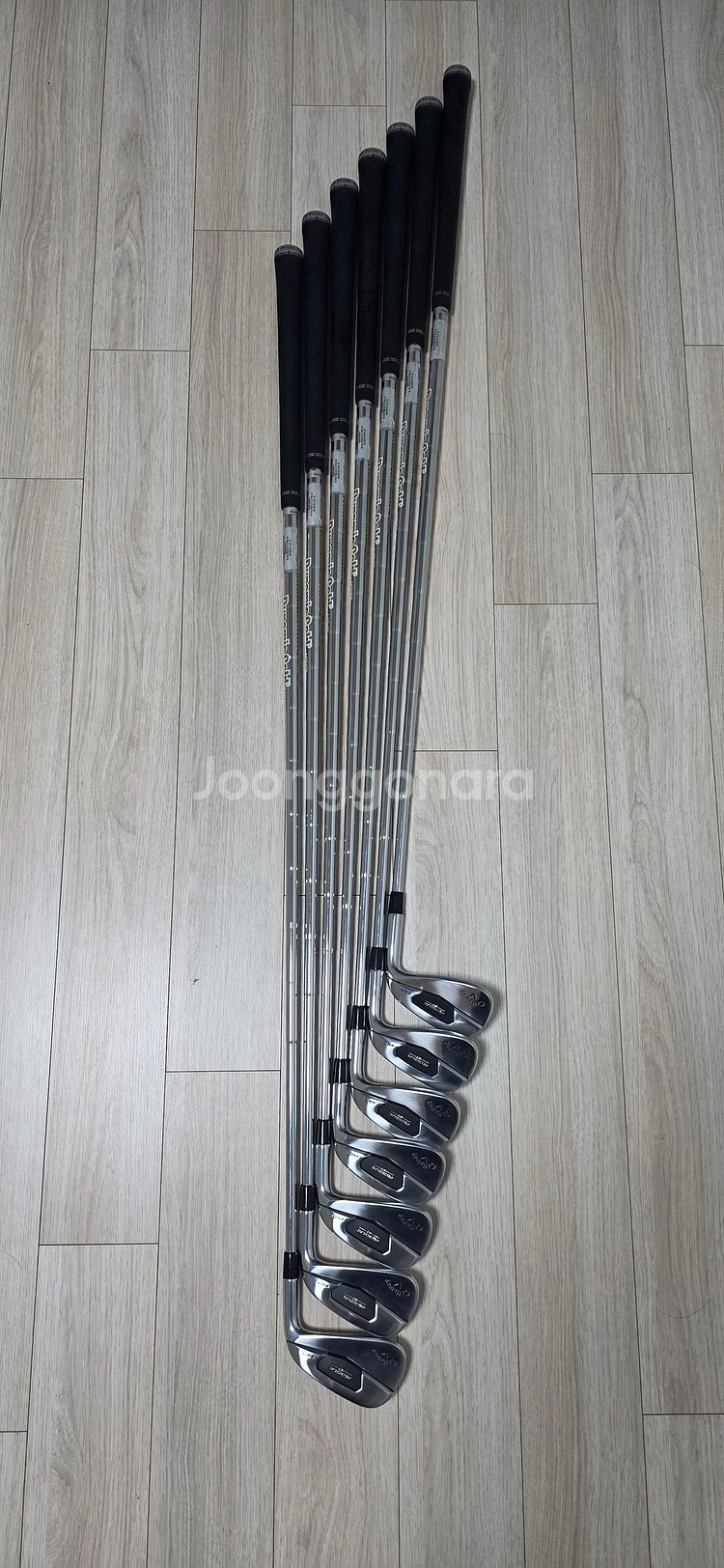 캘러웨이/로그ST PRO 아이언 스틸 7i/DG105--4