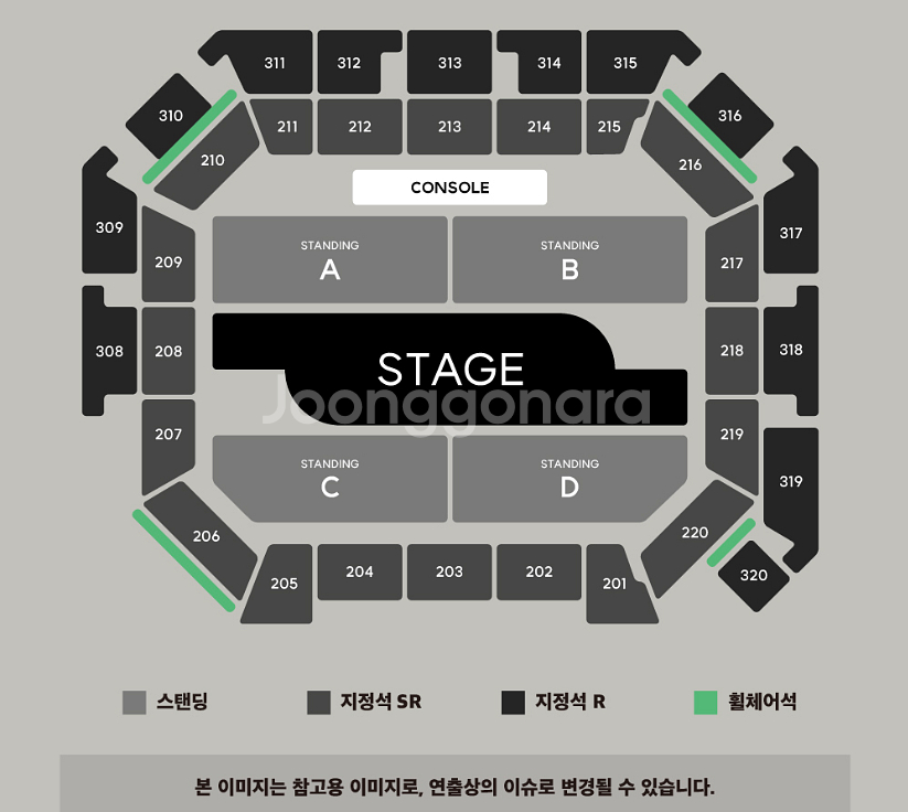 백예린 콘서트 10/25(토) 오후 5시 2연석--0