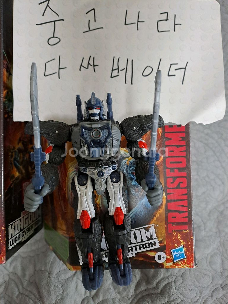 트랜스포머 킹덤 메가트론, 옵티머스 피규어--2