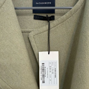 더캐시미어코트 66사이즈 새상품 (캐시미어38%함유)