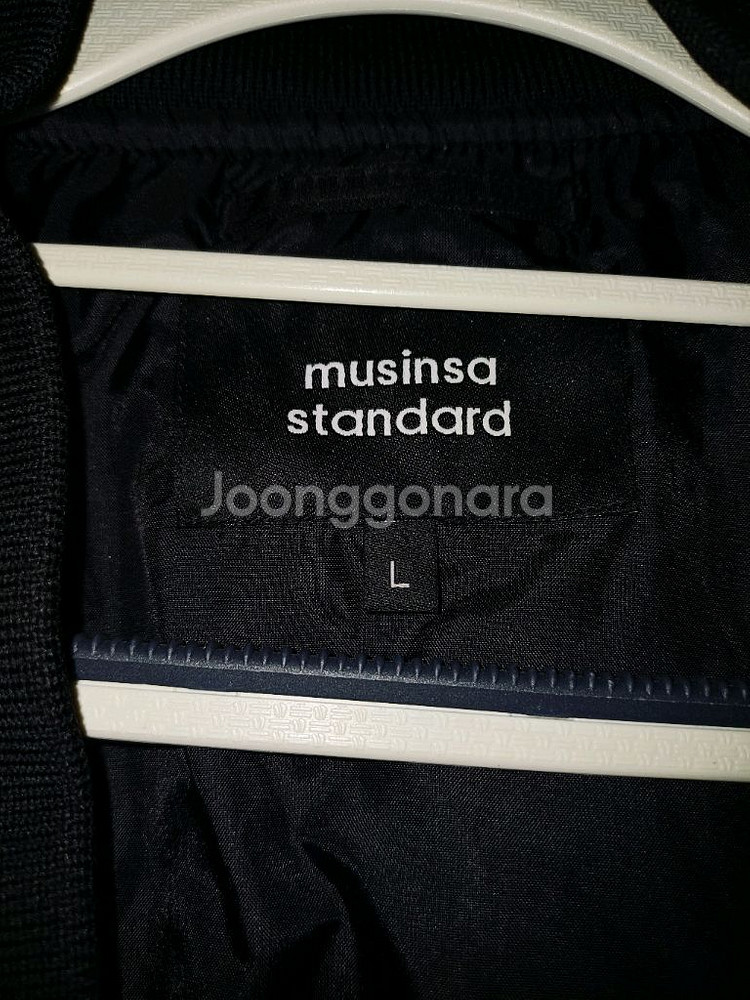 무신사 스탠다드 ma1 L사이즈--2